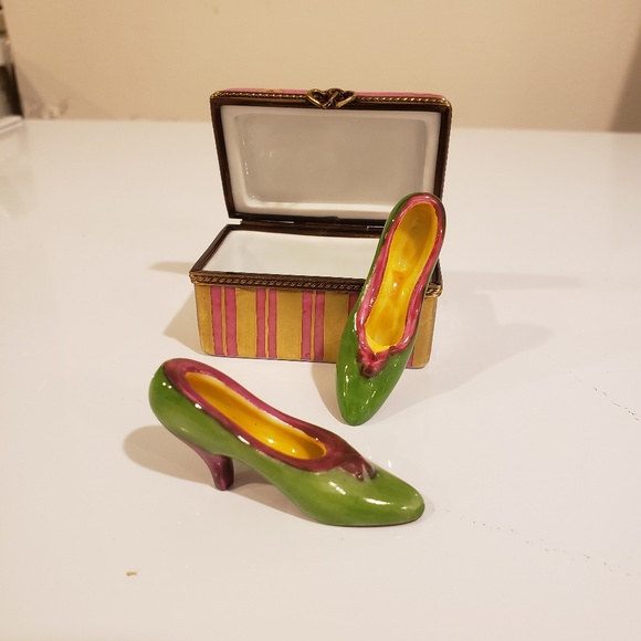 Limoges Shoe Box - Picture 5 of 5